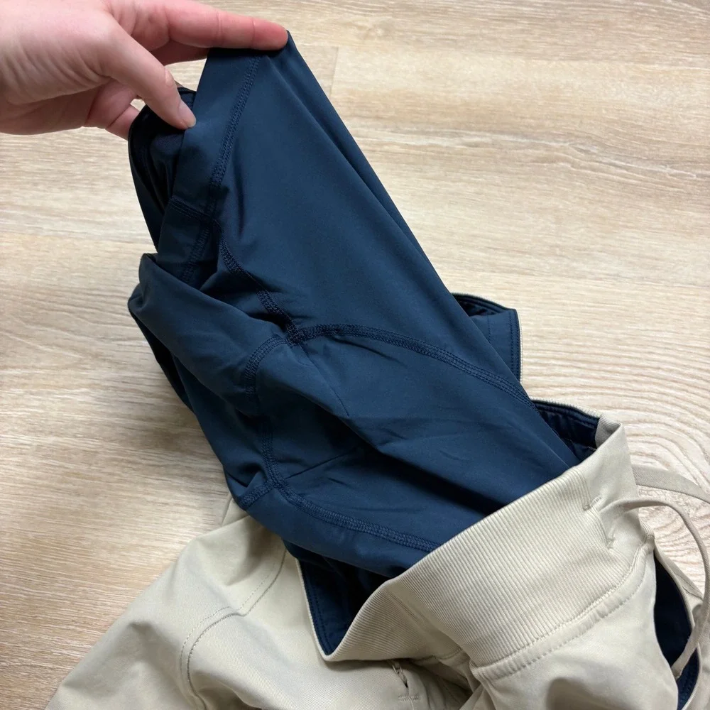 BirdDogs Lined Lightweight Stretch Tech Jogger‎ Pants Men's XXL Khaki